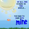 fish in ocean