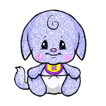 baby dog blue Myspace Graphics
